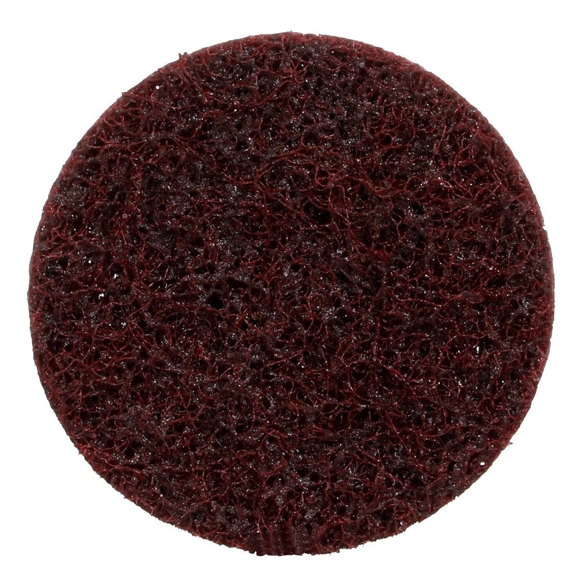 3M SC-DS Scotch-Brite Roloc Surface Conditioning Disc, TS, Aluminum Oxide Medium, Maroon, 2 in (7000120667) (200 Pack) - 4