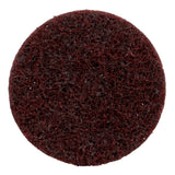 3M SC-DS Scotch-Brite Roloc Surface Conditioning Disc, TS, Aluminum Oxide Medium, Maroon, 2 in (7000120667) (200 Pack) - 4
