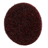 3M SC-DS Scotch-Brite Roloc Surface Conditioning Disc, TS, Aluminum Oxide Medium, Maroon, 2 in (7000120667) (200 Pack) - 5