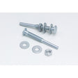 3M 931 Unitized Wheel Mandrel, 1-1/2 in x 1/8 in x 1/2 in (7000120685) (5 Pack)