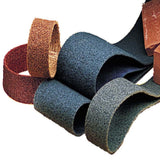 3M SC-BS Scotch-Brite Surface Conditioning Scrim Backed Belt, A/O Very Fine, 3/8 in x 13 in (7000120694) (20 Pack) - 2