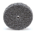 3M XL-UW Scotch-Brite EXL Unitized Wheel, 2S Fine, Silicon Carbide, Gray, 1-1/2 in x 1/4 in x 3/16 in (7000120707) (80 Pack)