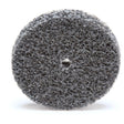 3M XL-UW Scotch-Brite EXL Unitized Wheel, 2S Fine, Silicon Carbide, Gray, 1-1/2 in x 1/4 in x 3/16 in (7000120707) (80 Pack)