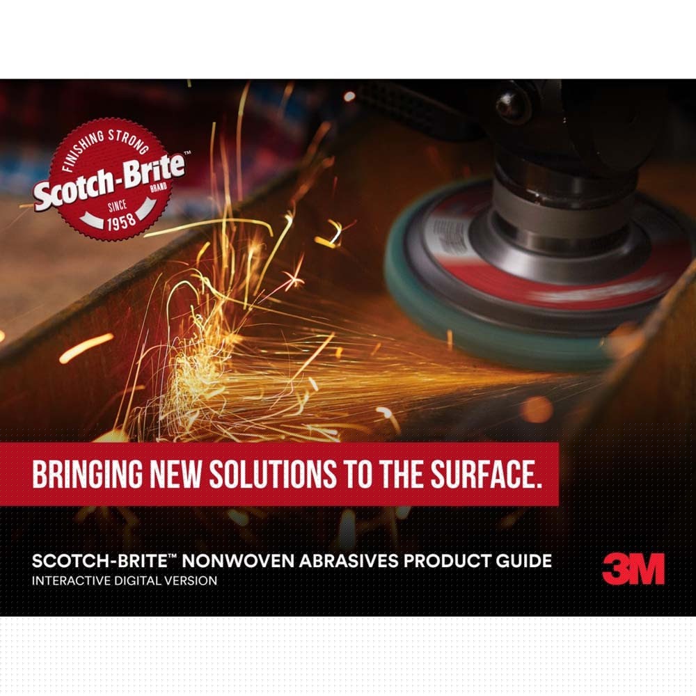 3M SC-BS Scotch-Brite Surface Conditioning Belt, 1/2 in x 18 in, A VFN (7000120715) (20 Pack) - 9