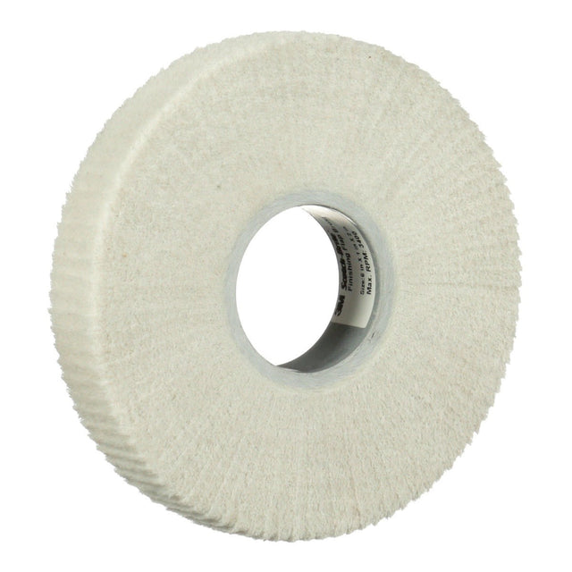 3M Scotch-Brite Finishing Flap Brush, 6 in x 1 in x 2 in 5T (7000120738) (3 Pack)
