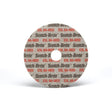 3M XL-UW Scotch-Brite EXL Unitized Wheel 8A Medium Aluminum Oxide Tan 3 in x 1/8 in x 1/4 in (7000120739) (40 Pack)