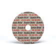 3M XL-UW Scotch-Brite EXL Unitized Wheel 8A Medium Aluminum Oxide Tan 3 in x 1/8 in x 1/4 in (7000120739) (40 Pack)