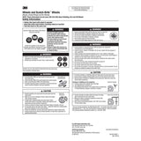 3M 7000120740 Cubitron II Scotch-Brite EXL Unitized Wheel, 2 in x 1/4 in x 1/4 in 2A MED (60 Pack) - 5