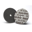 3M XL-UW Scotch-Brite EXL Unitized Wheel, 2A Medium, 3 in x 1/4 in x 3/8 in (7000120761) (40 Pack)