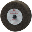 3M 07410 Scotch-Brite Rivet Cleaning Disc , 4 in x 1-1/4 in A MED (7000120778) (10 Pack)