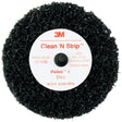 3M 7466 Scotch-Brite Roloc + Clean and Strip Disc, 4 in x 1/2 in, S XCS (7000120779) (10 Pack)