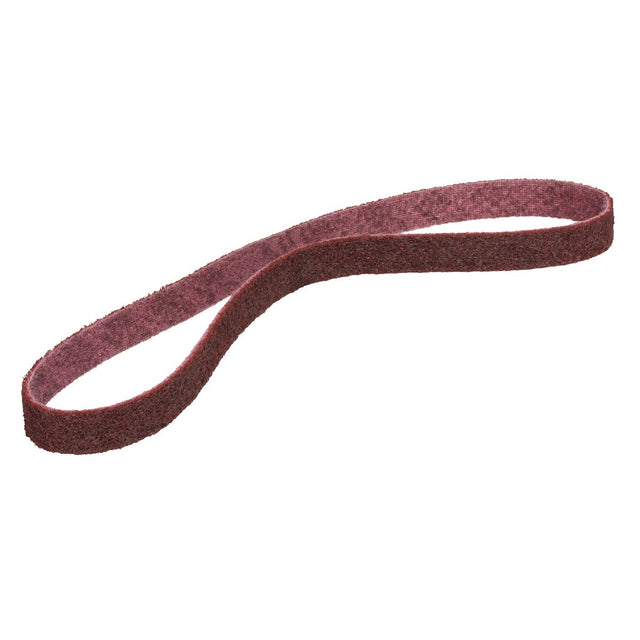 3M SC-BS Scotch-Brite Surface Conditioning Scrim Backed Belt, A/O Medium, 1/2 in x 12 in (7000120795) (20 Pack)