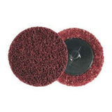 3M SC-DR 07483 Scotch-Brite Roloc Surface Conditioning Disc, TR Quick Change, Aluminum Oxide Medium, Maroon, 4 in (7000120801) (100 Pack)