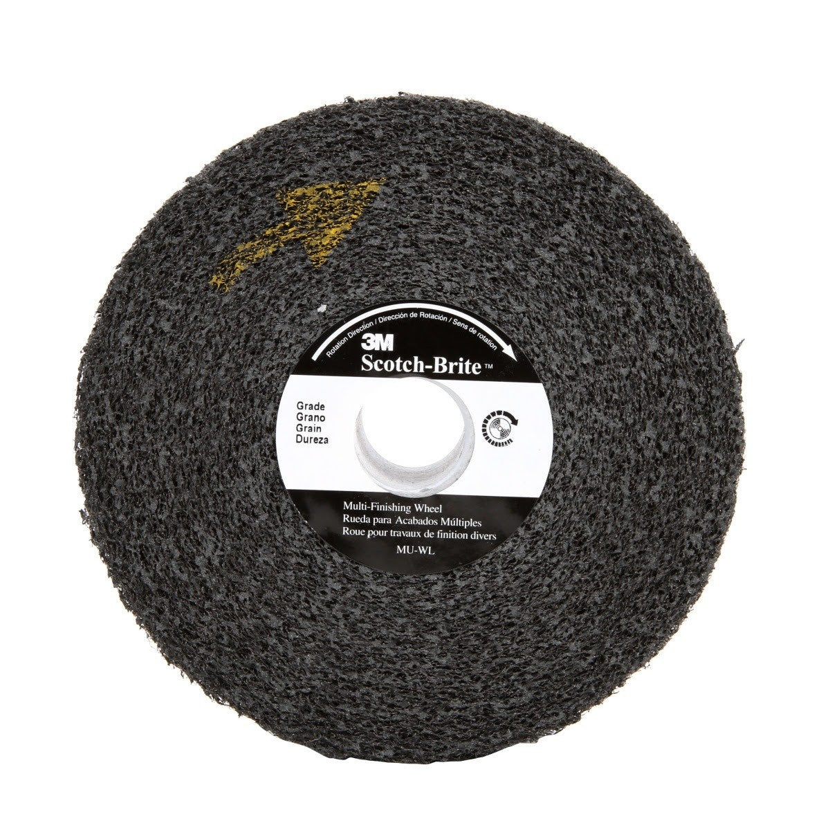 3M MU-WL Scotch-Brite Multi-Finishing Convolute Wheel, 2S Coarse, 8 in x 1 in x 3 in (7000120806) (3 Pack)