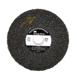 3M MU-WL Scotch-Brite Multi-Finishing Convolute Wheel, 2S Coarse, 8 in x 1 in x 3 in (7000120806) (3 Pack)