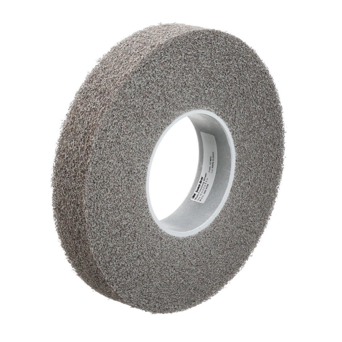 3M MU-WL Scotch-Brite Multi-Finishing Convolute Wheel, 2S Fine, 8 in x 1 in x 3 in (7000120808) (3 Pack) - 3