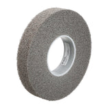 3M MU-WL Scotch-Brite Multi-Finishing Convolute Wheel, 2S Fine, 8 in x 1 in x 3 in (7000120808) (3 Pack) - 3