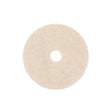 3M 3200 TopLine Burnish Floor Pads, White/Umber, 610 mm x 82 mm, 24 in (7000120819) (5 Pack)