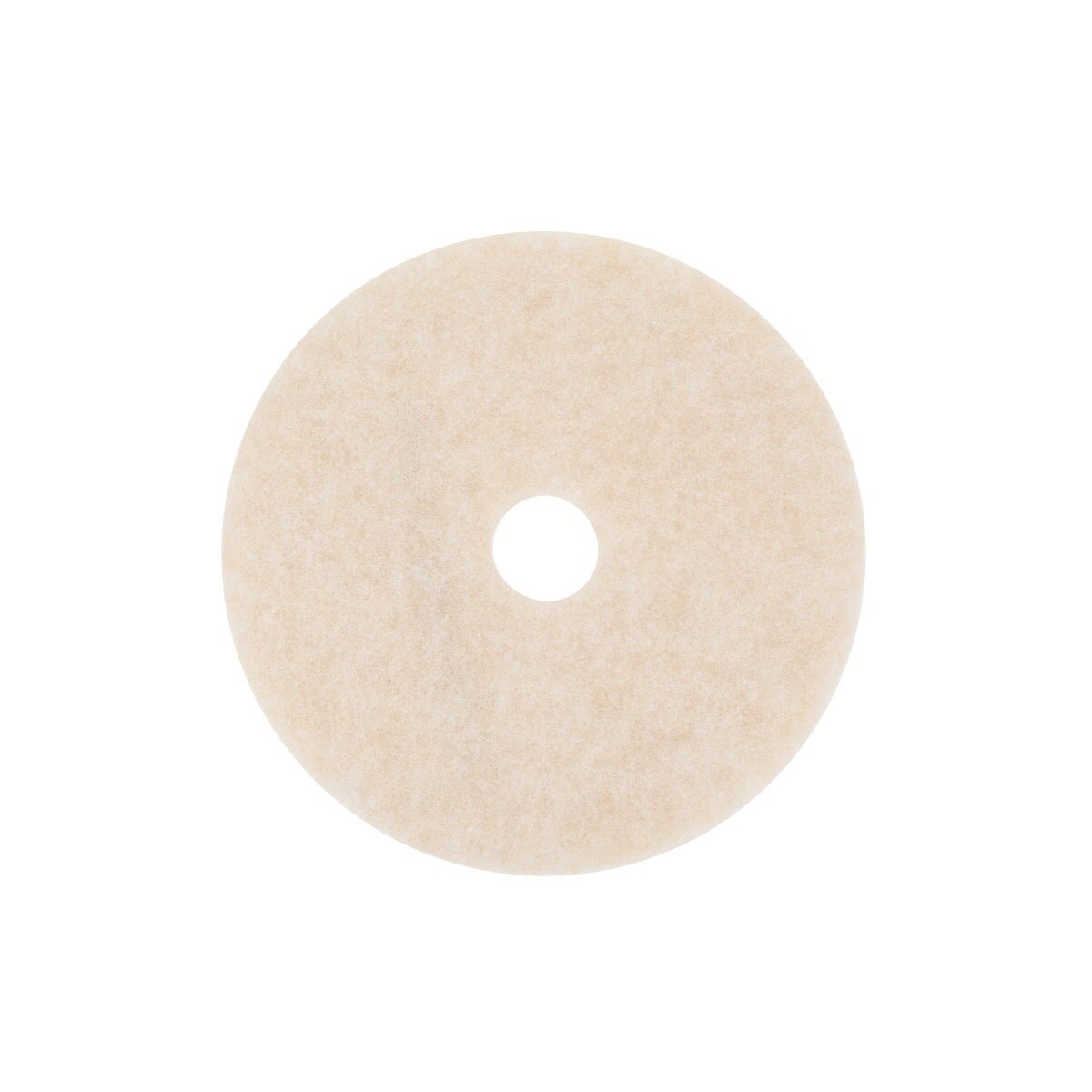 3M 3200 TopLine Burnish Floor Pads, White/Umber, 610 mm x 82 mm, 24 in (7000120819) (5 Pack)