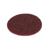 3M SC-DH 07451 Scotch-Brite Surface Conditioning Disc, Aluminum Oxide Medium, Maroon, Hook and Loop, 4 in (7000120840) (40 Pack) - 2