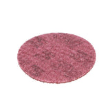 3M SC-DH 07451 Scotch-Brite Surface Conditioning Disc, Aluminum Oxide Medium, Maroon, Hook and Loop, 4 in (7000120840) (40 Pack) - 3