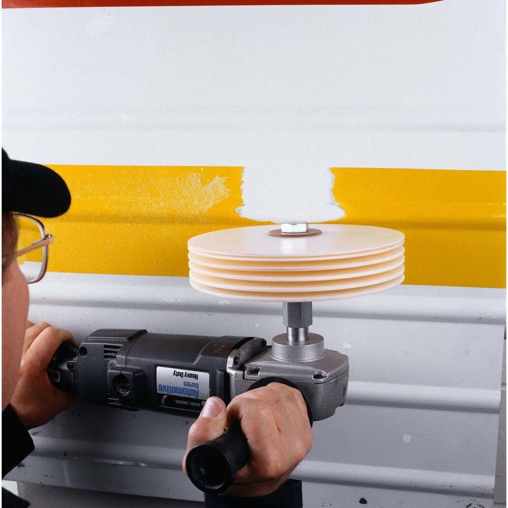 3M 07517 Scotch-Brite Large Area Stripe Removal Disc , 8 in x 5/8 in (7000120847) - 2