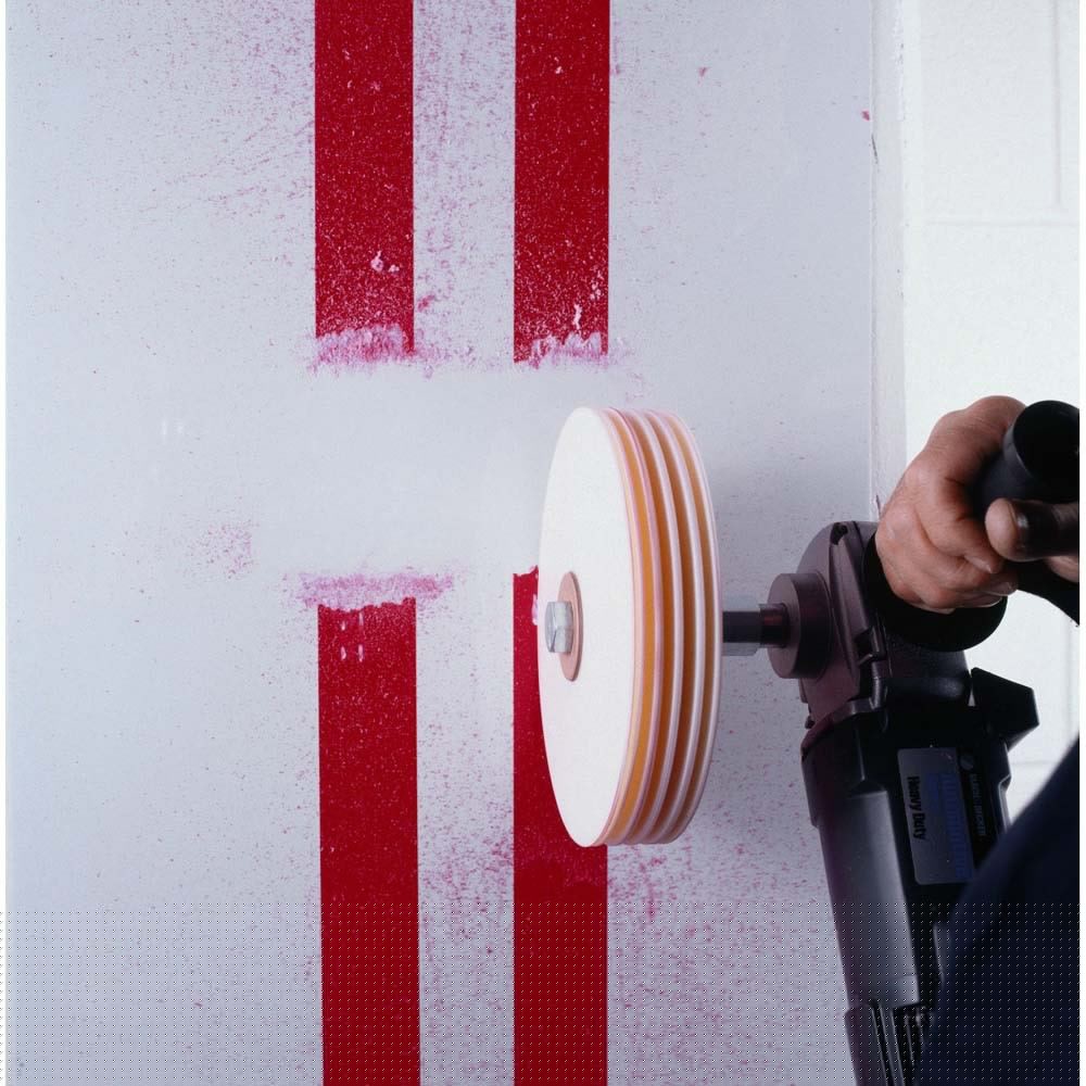 3M 07517 Scotch-Brite Large Area Stripe Removal Disc , 8 in x 5/8 in (7000120847) - 3