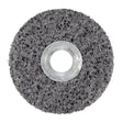 3M Scotch-Brite Clean and Strip Unitized Wheel, CS-UW, Silicon Carbide, 7S Extra Coarse, Black, 4 in x 1 in x 1/4 in, 10000 rpm (7000120868) (5 Pack)
