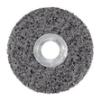 3M Scotch-Brite Clean and Strip Unitized Wheel, CS-UW, Silicon Carbide, 7S Extra Coarse, Black, 4 in x 1 in x 1/4 in, 10000 rpm (7000120868) (5 Pack)
