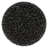 3M Scotch-Brite Coating Removal Disc, Hook and Loop, Silicon Carbide Extra Coarse, Black, 7 in (7000120884) (20 Pack)