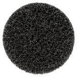 3M Scotch-Brite Coating Removal Disc, Hook and Loop, Silicon Carbide Extra Coarse, Black, 7 in (7000120884) (20 Pack)