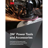 3M 7000120888 Disc Pad Holder for 4 in Surface Conditioning Discs with 5/8-11 Internal Thread - 3