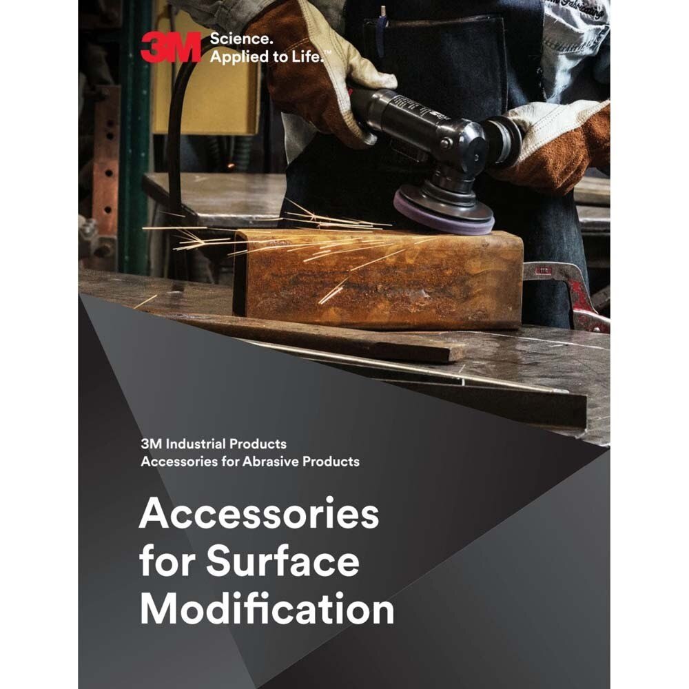 3M 7000120888 Disc Pad Holder for 4 in Surface Conditioning Discs with 5/8-11 Internal Thread - 4