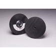 3M 05682 Disc Pad Holder 916, Hook and Loop Back-up Pad, Black, Firm, 6 in x 1/8 in x 3/8 in x 5/8 in-11 Internal (7000120890)