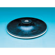 3M 918 Disc Pad Holder, Hook and Loop, 8 in, 5/8-11 Internal Thread, White (7000120891)