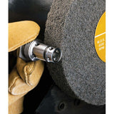 3M LD-WL Scotch-Brite Light Deburring Wheel, Silicon Carbide, 6000 rpm, 6" Diameter x 1/2" Width, 1" Arbor, 6S Fine Grit (7000120904) (4 Pack) - 2