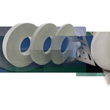 3M 7000120904 Scotch-Brite Light Deburring Wheel, Silicon Carbide, 6000 rpm, 6" Diameter x 1/2" Width, 1" Arbor, 6S Fine Grit (4 Pack) - 3