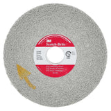 3M X2-WL Scotch-Brite EX2 Deburring Wheel, 6 in x 1 in x 1 in 8A MED (7000120915) (3 Pack)