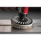 3M 982BS Roloc Bristle Disc Kit, TR, Assorted Grit, Multi-color, 2 in (7000120924) (5 Pack) - 3