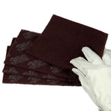 3M HP-HP 8447 Scotch-Brite Production Hand Pad, Aluminum Oxide Very Fine, Maroon, 6 in x 9 in (7000120942) (60 Pack) - 8