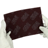 3M HP-HP 8447 Scotch-Brite Production Hand Pad, Aluminum Oxide Very Fine, Maroon, 6 in x 9 in (7000120942) (60 Pack) - 10