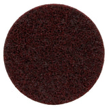 3M SC-DM Scotch-Brite Roloc Surface Conditioning Disc AO Medium TSM 3 in Maroon (7000120993) (100 Pack) - 5