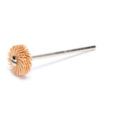 3M Scotch-Brite Radial Bristle Disc, 9/16 in x 1/16 in Polish 2 (7000121004) (192 Pack)