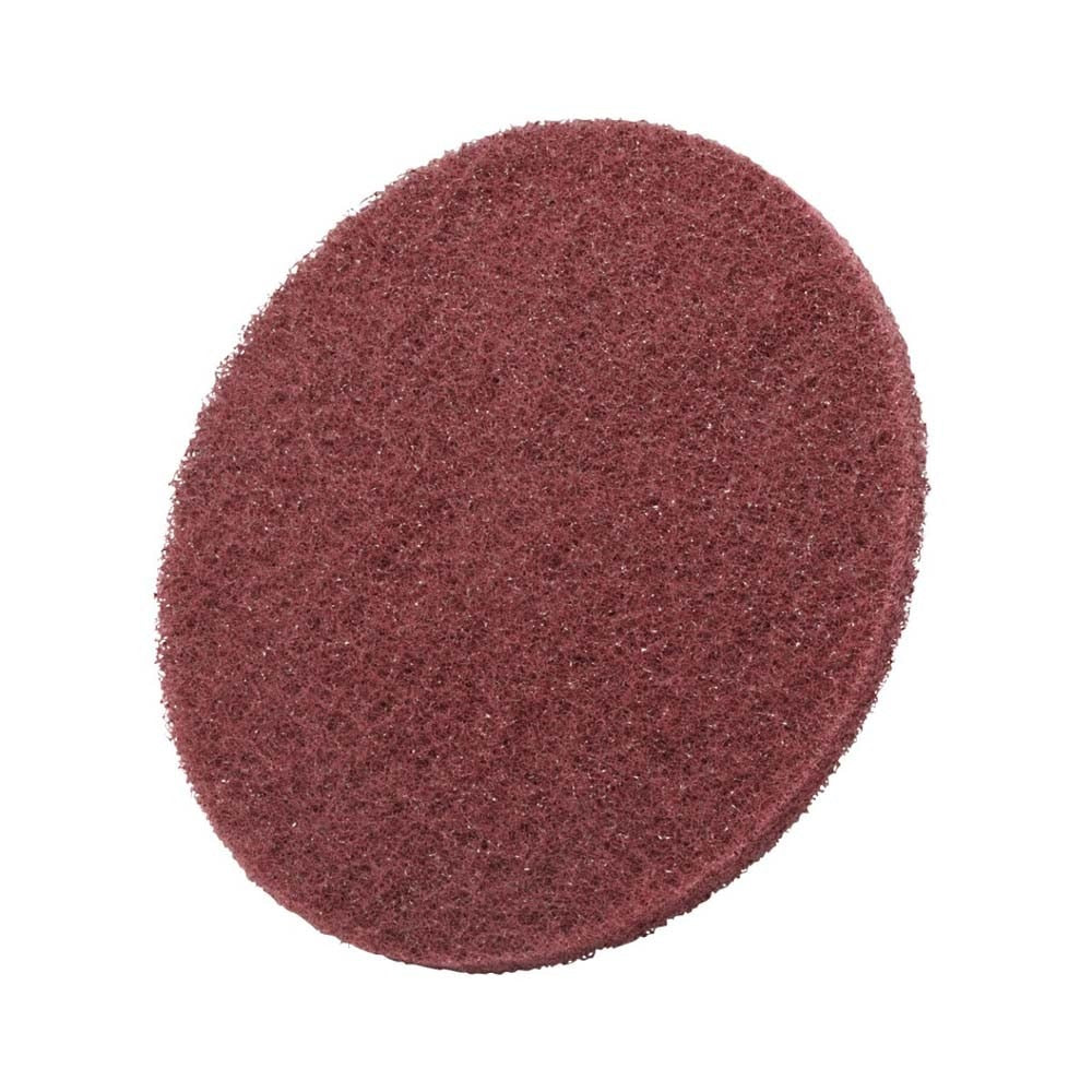 3M 7000121065 Scotch-Brite Clean and Finish Disc - Very Fine Grit Aluminum Oxide - Cleaning and Finishing Disc - For Aluminum, Stainless Steel - 5 inches (100 Pack)