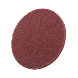 3M CF-DC Scotch-Brite Hookit Clean and Finish Disc Aluminum Oxide Very Fine 6 in No Hole (7000121066) (100 Pack)