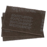 3M HP-HP 7448 37448 Scotch-Brite Ultra Fine Hand Pad, Gray, Silicon Carbide, Nonwoven, 6 in x 9 in, Surface Preparation, Scuffing, Cleaning (7000121089) (30 Pack) - 5