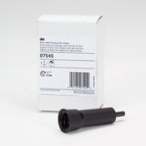 3M Scotch-Brite Roloc Brake Hub Cleaning Disc Holder, Black, 1.25 in x 3 in (07545) (7000121093) (6 Pack)