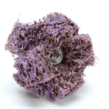 3M BF-XB Scotch-Brite Cross Buff, Aluminum Oxide Medium, Purple, 1 in x 3/8 in, 2 Ply, 8-32 Eyelet (7000121119) (100 Pack) - 2