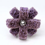 3M 7000121120 Scotch-Brite Cross Buff, 1-1/2 in x 3/8 in x 2 PLY x 8-32 High Strength A MED (25 Pack)