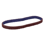 3M DF-BL Scotch-Brite Durable Flex Low Stretch Belt, A/O Medium, 1/2 in x 12 in (7000121127) (20 Pack)